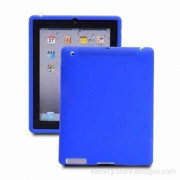 TPU Leather Cover Skin Case for iPad, Easy to Grip, Customized Colors Accepted